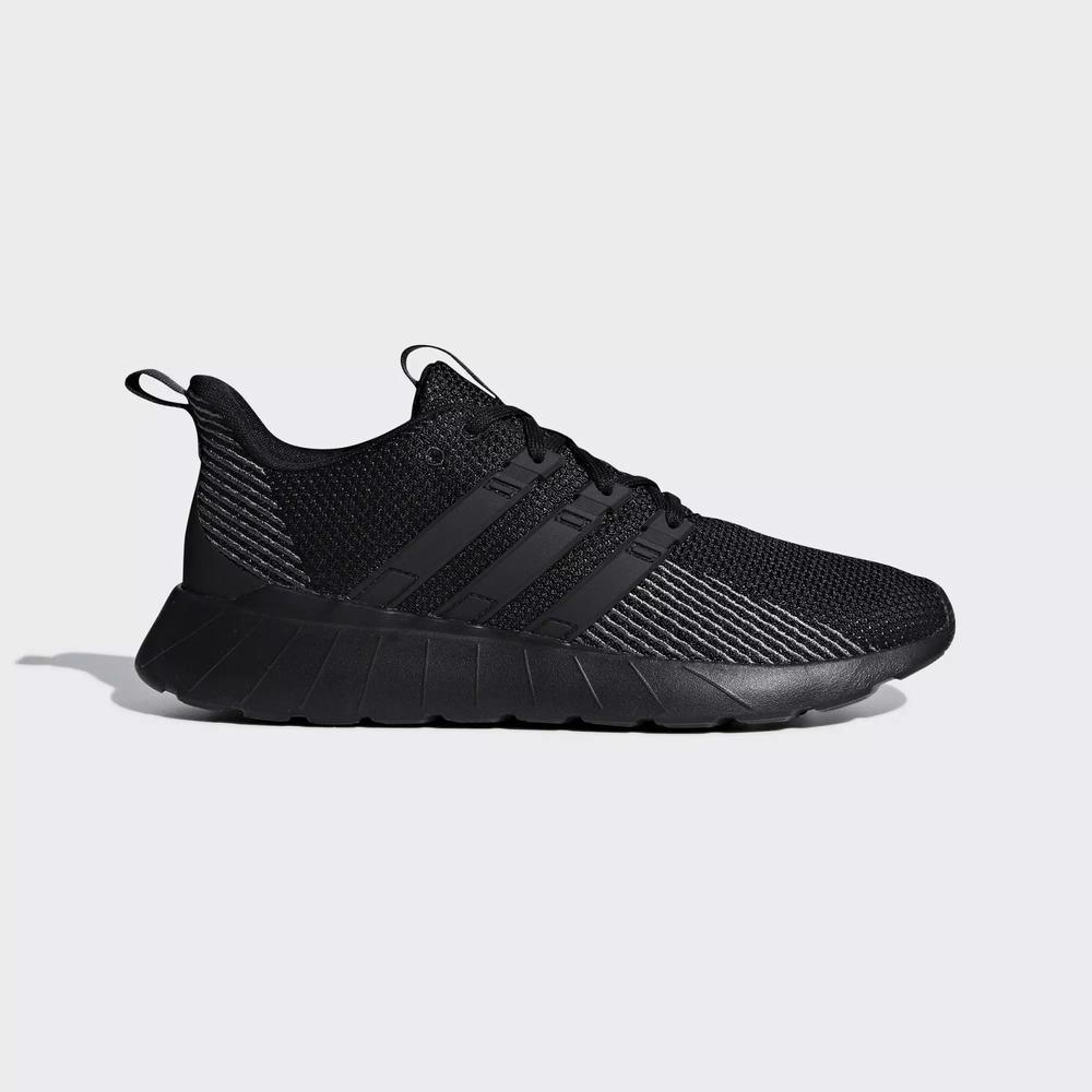 Adidas Questar Flow Tenis Negros Para Hombre (MX-14490)